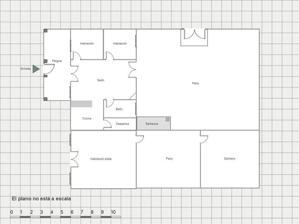4 chambre Villa/Maison à vendre à Novelda avec piscine garage - 239 000 € (Ref: 9403395)