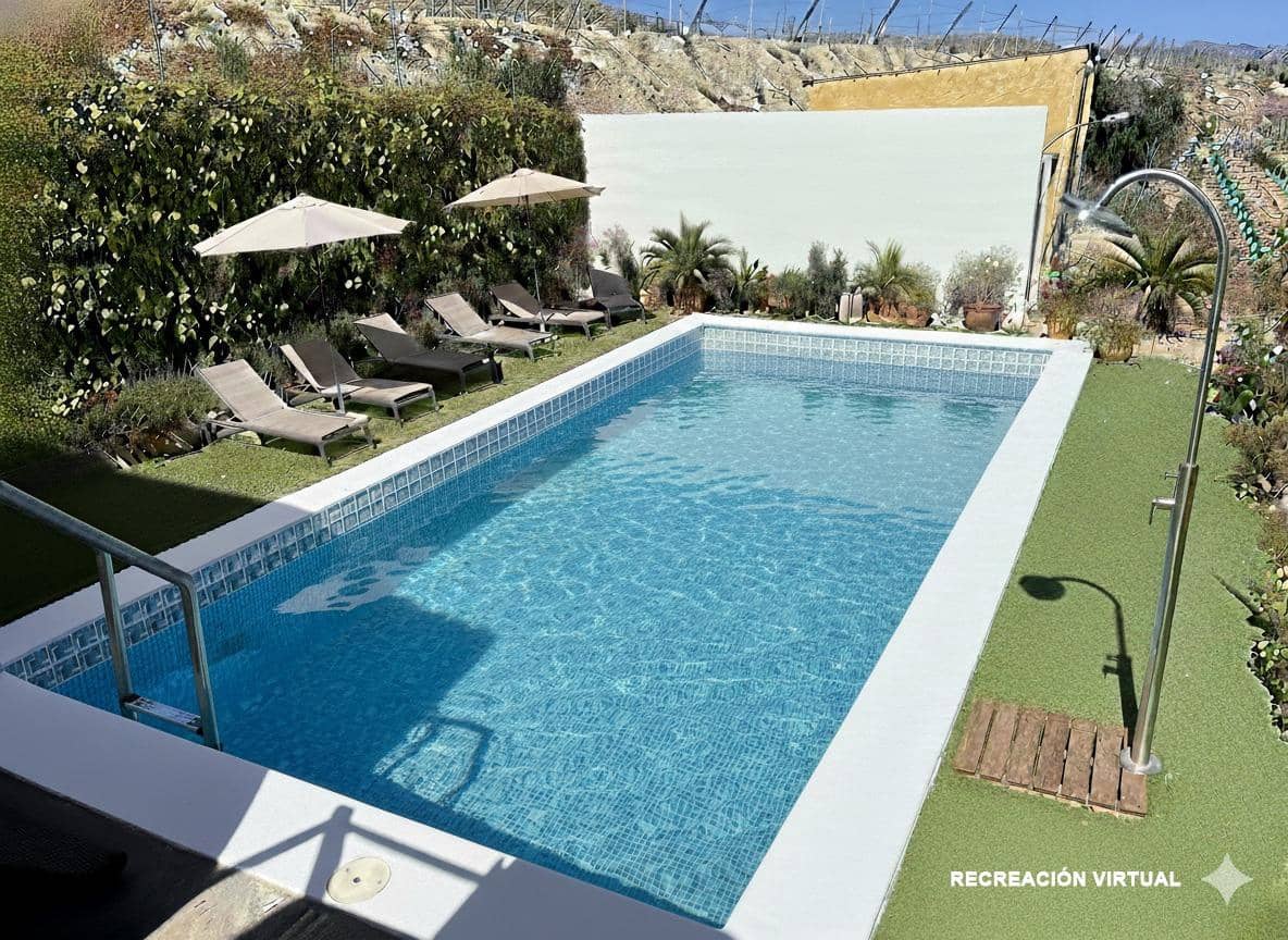 4 chambre Villa/Maison à vendre à Novelda avec piscine garage - 239 000 € (Ref: 9403395)