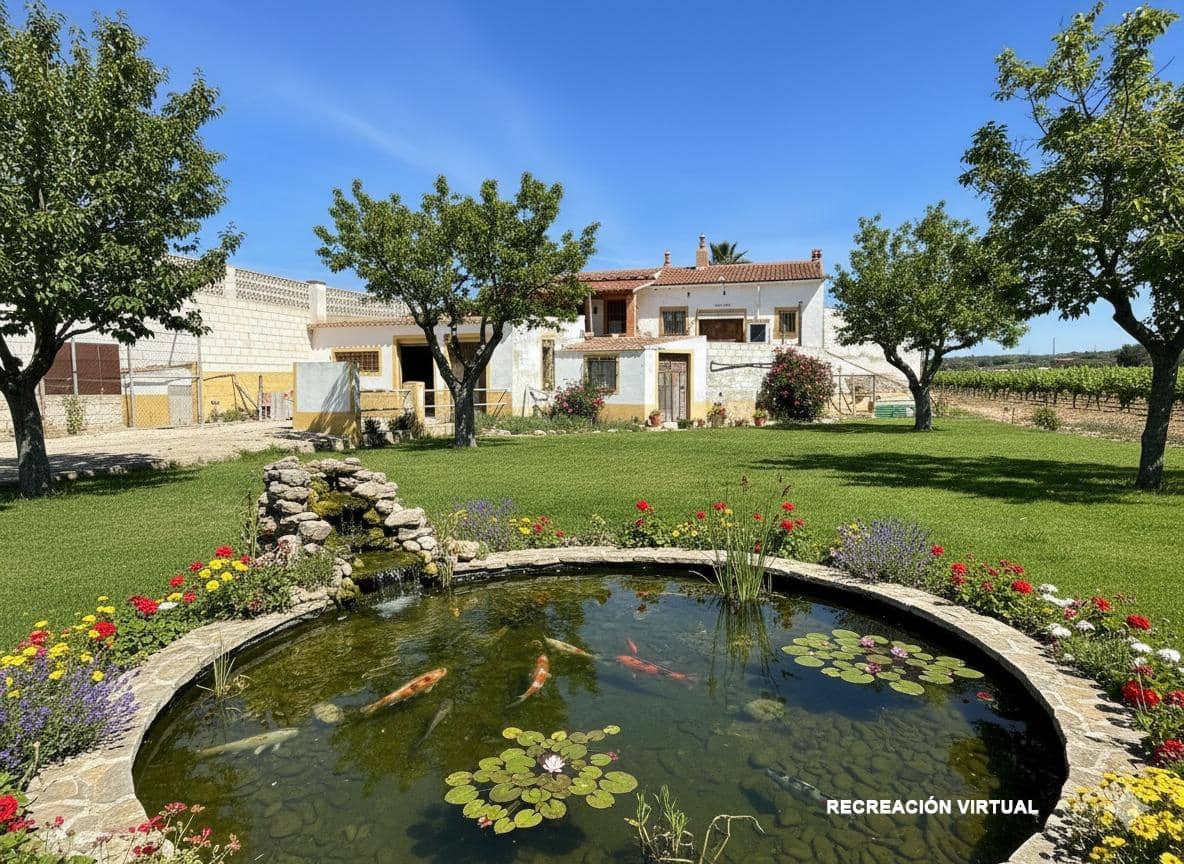 4 chambre Villa/Maison à vendre à Novelda avec piscine garage - 239 000 € (Ref: 9403395)