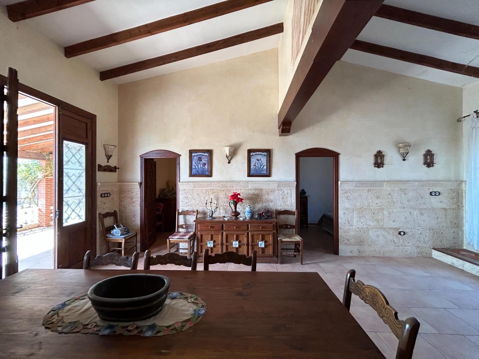 4 chambre Villa/Maison à vendre à Novelda avec piscine garage - 239 000 € (Ref: 9403395)