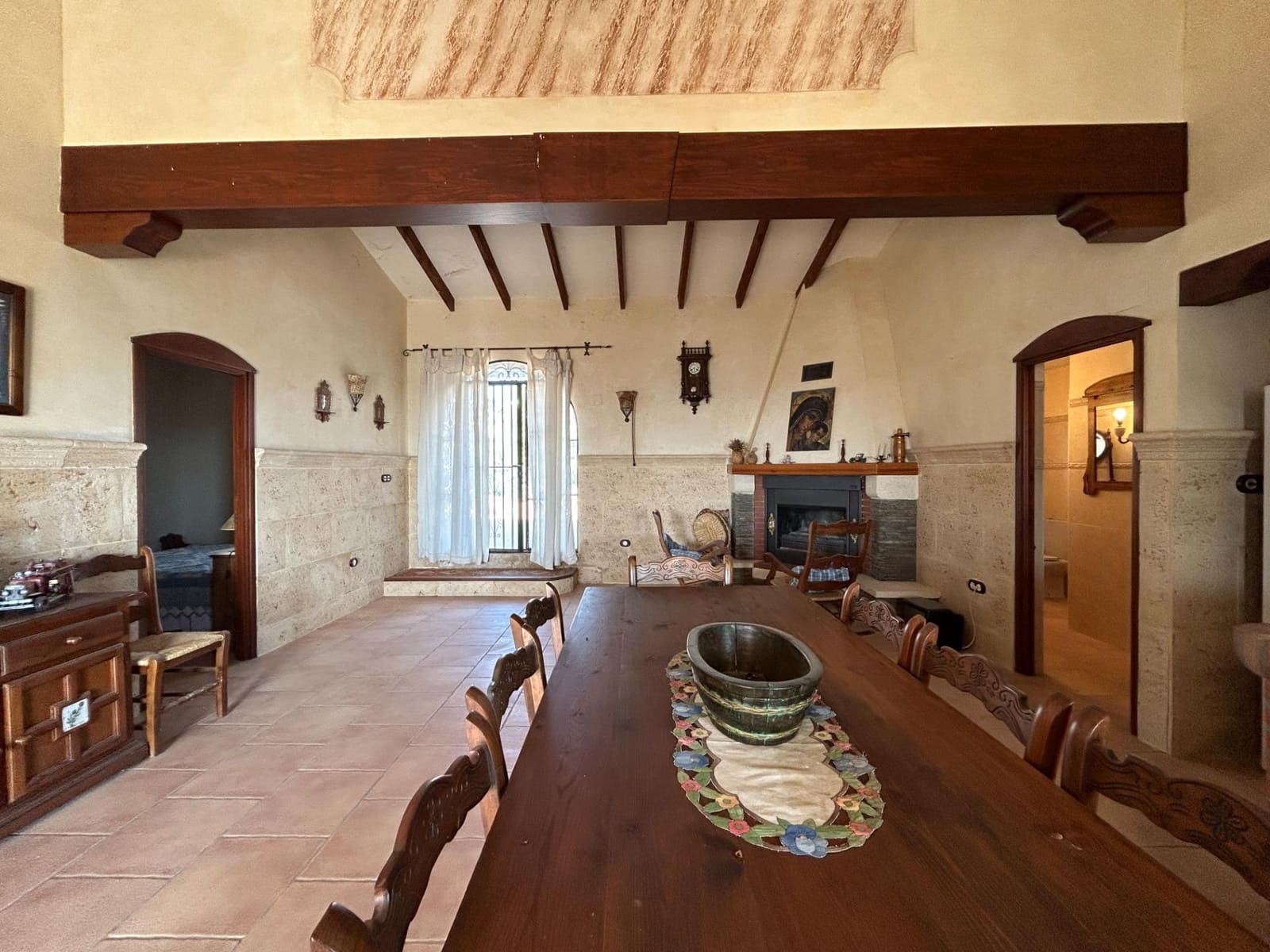 4 chambre Villa/Maison à vendre à Novelda avec piscine garage - 239 000 € (Ref: 9403395)