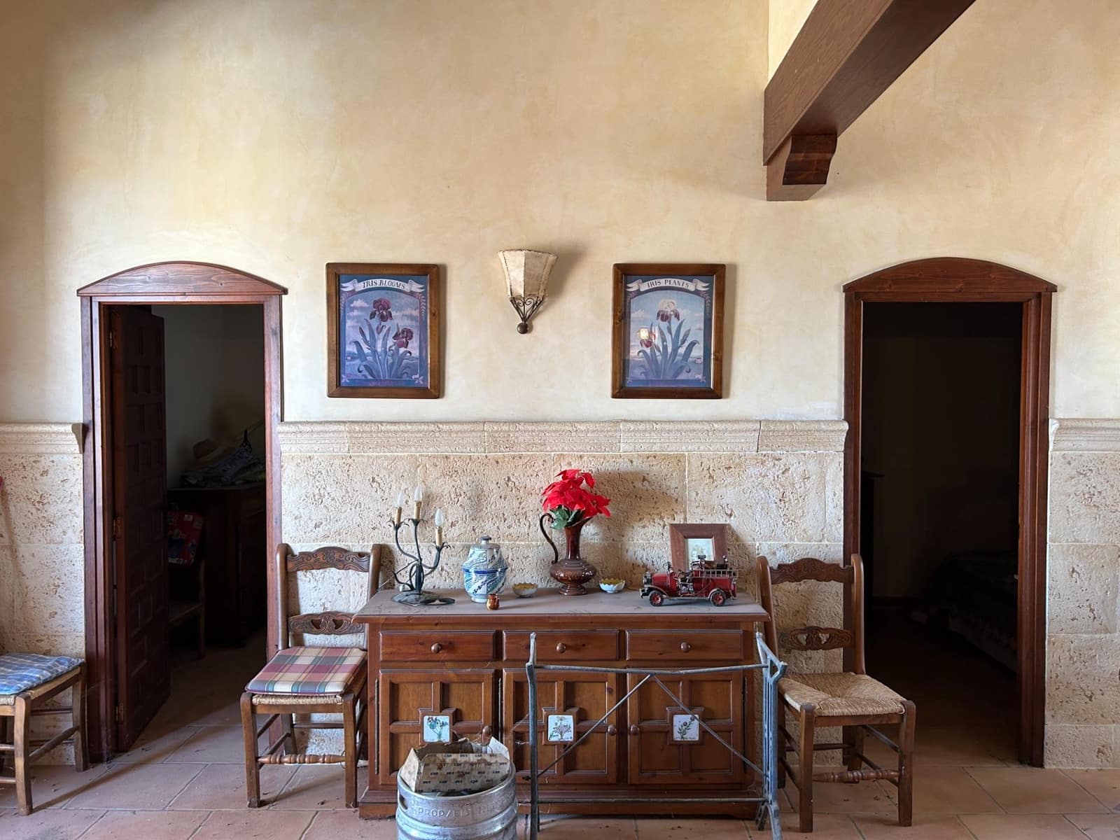 4 chambre Villa/Maison à vendre à Novelda avec piscine garage - 239 000 € (Ref: 9403395)