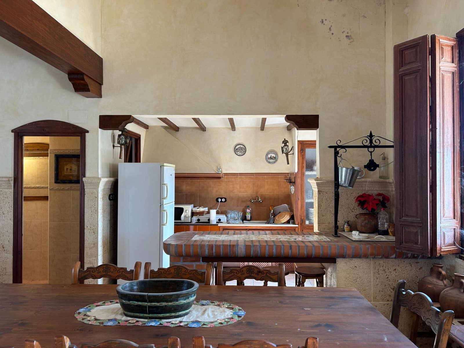 4 chambre Villa/Maison à vendre à Novelda avec piscine garage - 239 000 € (Ref: 9403395)