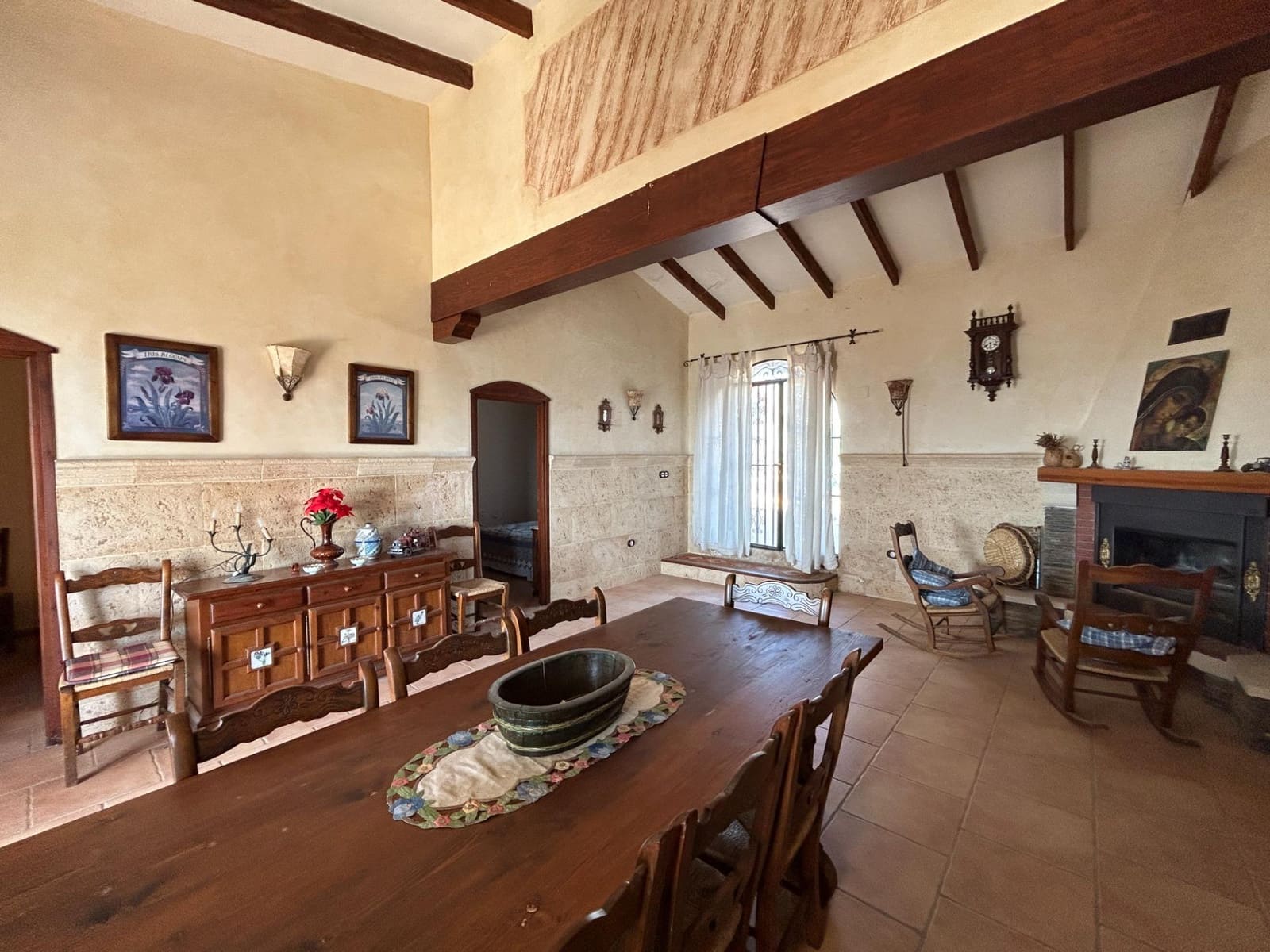 4 chambre Villa/Maison à vendre à Novelda avec piscine garage - 239 000 € (Ref: 9403395)