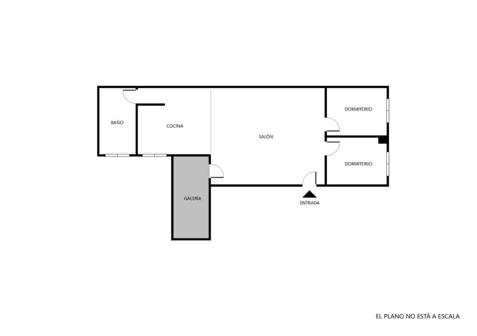 2 bedroom Flat for sale in Novelda - € 73,000 (Ref: 9406868)