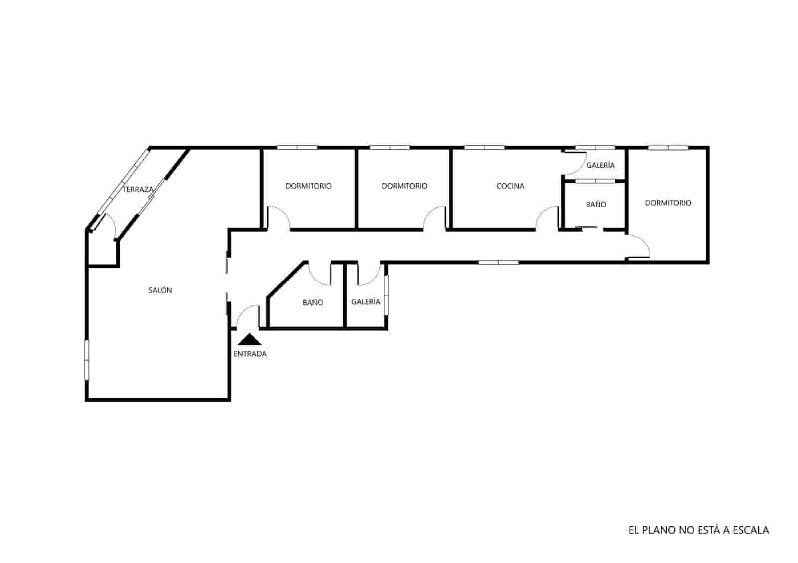3 bedroom Flat for sale in Novelda - € 89,000 (Ref: 9409259)