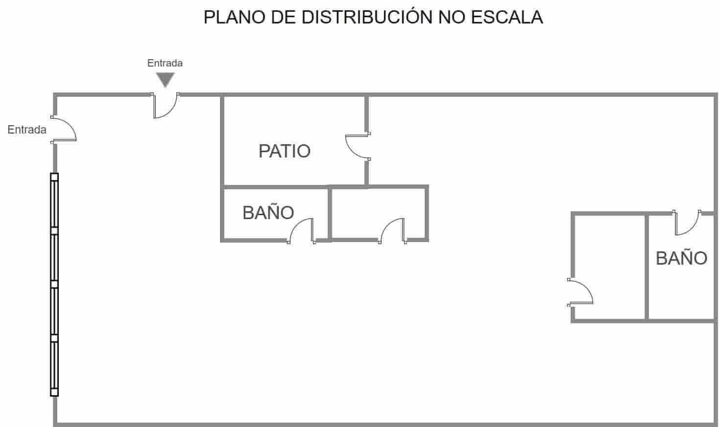 Ufficio in vendita in Novelda - 99.000 € (Rif: 9409260)