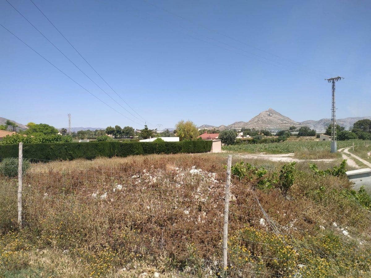 Tomt till salu i Novelda - 65 000 € (Ref: 9425776)