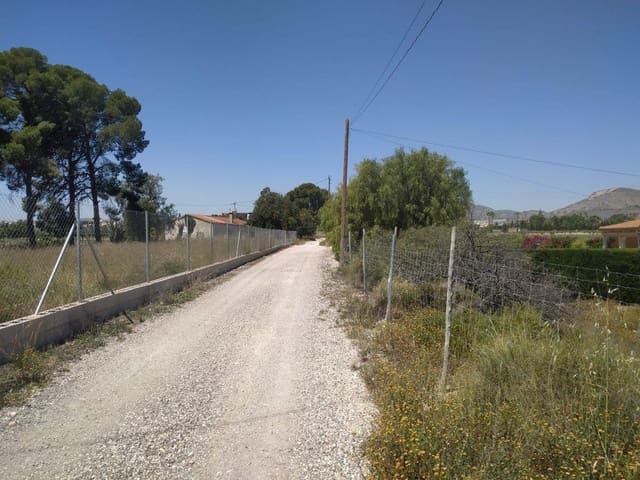 Tomt till salu i Novelda - 65 000 € (Ref: 9425776)