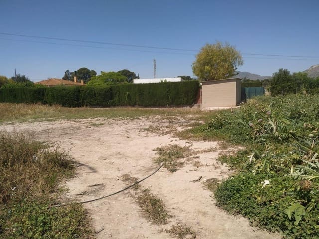 Tomt till salu i Novelda - 65 000 € (Ref: 9425776)