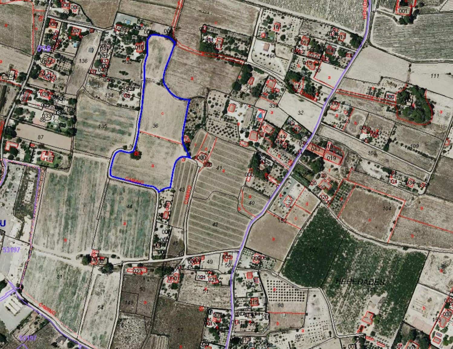 Tomt till salu i Novelda - 65 000 € (Ref: 9425776)