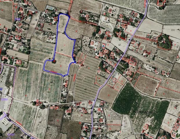 Tomt till salu i Novelda - 65 000 € (Ref: 9425776)