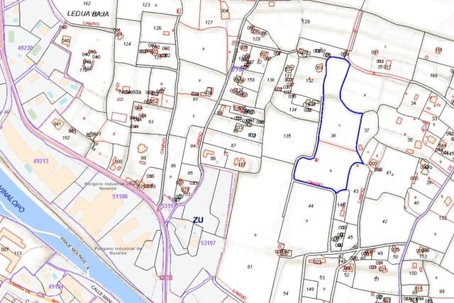 Tomt till salu i Novelda - 65 000 € (Ref: 9425776)