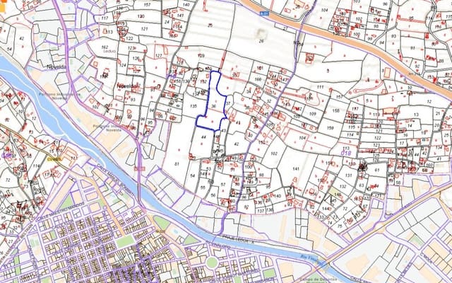 Tomt till salu i Novelda - 65 000 € (Ref: 9425776)