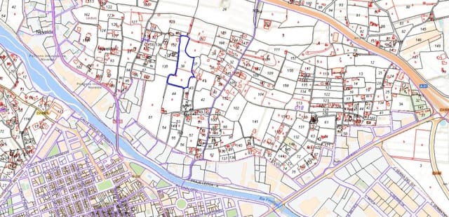 Tomt till salu i Novelda - 65 000 € (Ref: 9425776)