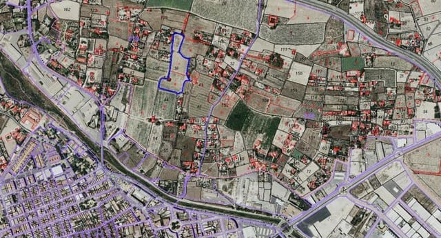 Tomt till salu i Novelda - 65 000 € (Ref: 9425776)