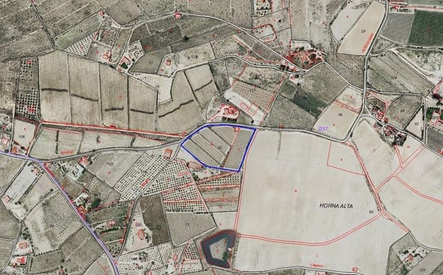 1 soveværelse Villa til salg i Novelda med garage - € 79.000 (Ref: 9443340)