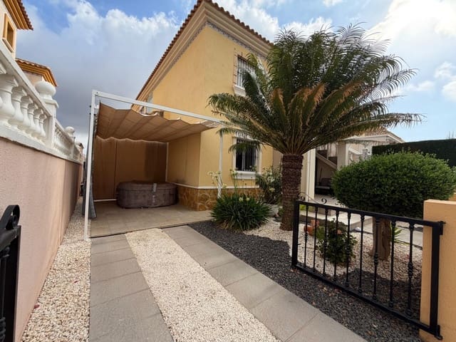 2 makuuhuone Bungalow myytävänä paikassa Los Dolses, Orihuela mukana uima-altaan - 223 000 € (Ref: 10076556)