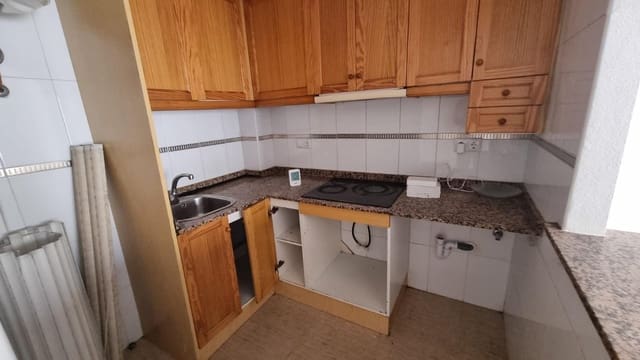 2 Zimmer Apartment zu verkaufen in El Molino, Torrevieja mit Pool - 113.000 € (Ref: 10078225)