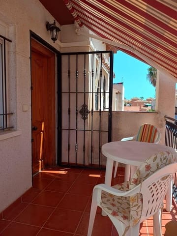 2 slaapkamer Bungalow te huur in Playa Flamenca, Orihuela met zwembad - € 850 (Ref: 8972668)