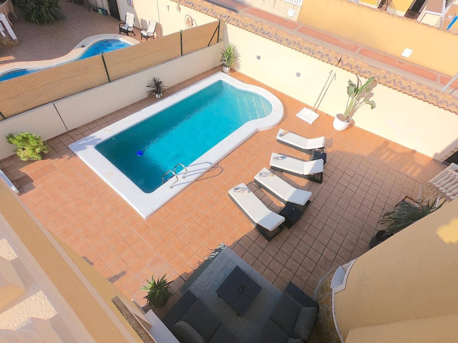 3 Zimmer Villa zu vermieten in Algorfa mit Pool Garage - 2.200 € (Ref: 9162392)