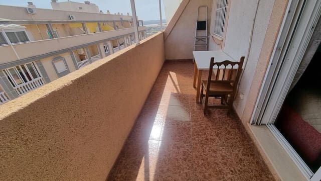 2 sypialnia Penthouse na sprzedaż w Parque de las Naciones, Torrevieja z basenem - 149 000 € (Ref: 9200640)