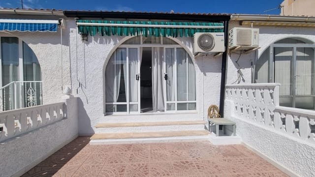 1 chambre Bungalow à vendre à El Chaparral, Torrevieja - 106 500 € (Ref: 9276474)