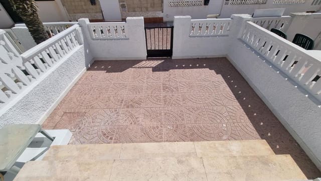 1 chambre Bungalow à vendre à El Chaparral, Torrevieja - 106 500 € (Ref: 9276474)