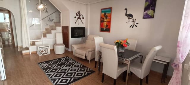 2 sypialnia Bungalow na sprzedaż w Orihuela Costa, Orihuela z basenem - 179 000 € (Ref: 9398633)