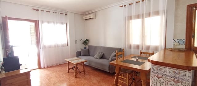 1 sypialnia Apartament przy plaży na sprzedaż w La Mata, Torrevieja z basenem - 140 000 € (Ref: 9403525)