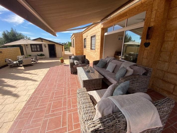 5 chambre Villa/Maison à vendre à Albatera avec piscine - 399 950 € (Ref: 9474281)