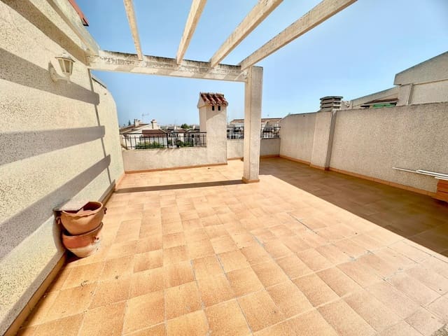 2 chambre Bungalow à vendre à El Moncayo, Guardamar del Segura avec piscine - 136 000 € (Ref: 9630234)