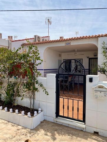 2 sovrum Bungalow till salu i El Chaparral - La Siesta - La Torreta, Torrevieja med pool - 148 000 € (Ref: 9780718)