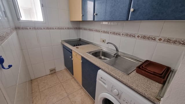 2 chambre Appartement à vendre à El Molino, Torrevieja avec piscine - 124 000 € (Ref: 9833814)