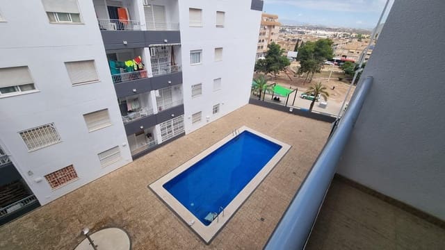 2 chambre Appartement à vendre à El Molino, Torrevieja avec piscine - 123 000 € (Ref: 9833815)