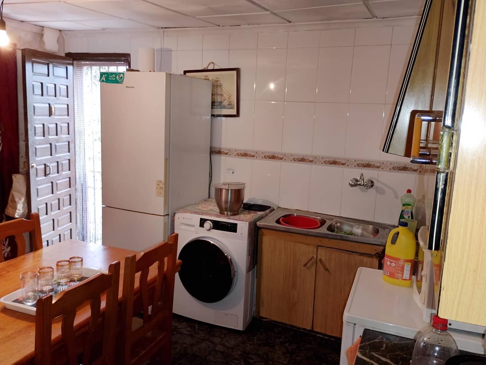 2 makuuhuone Maalaistalo myytävänä paikassa Abanilla - 70 000 € (Ref: 9876573)