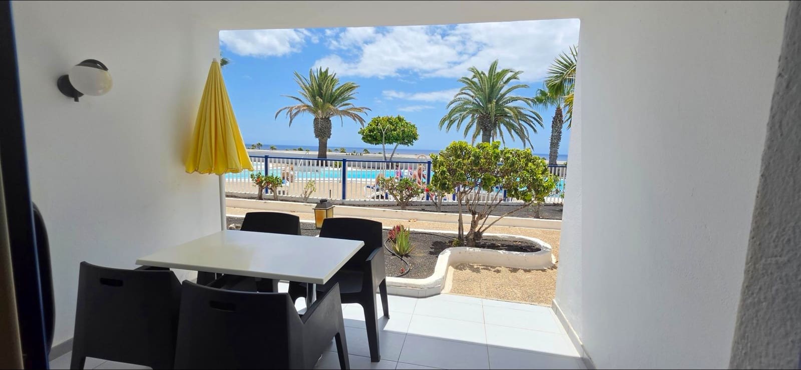 1 sovrum Lägenhet till salu i Puerto del Carmen med pool - 229 000 € (Ref: 10021005)