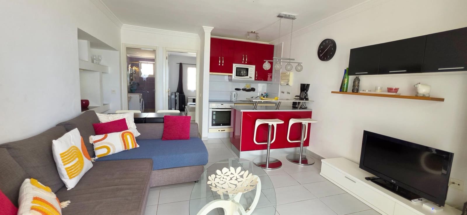 1 sovrum Lägenhet till salu i Puerto del Carmen med pool - 229 000 € (Ref: 10021005)