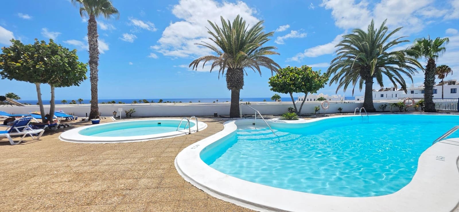 1 sovrum Lägenhet till salu i Puerto del Carmen med pool - 229 000 € (Ref: 10021005)