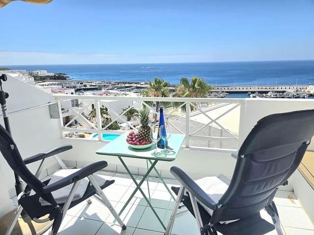 Studio til salg i Puerto del Carmen, Tías med swimmingpool - € 225.000 (Ref: 9908074)