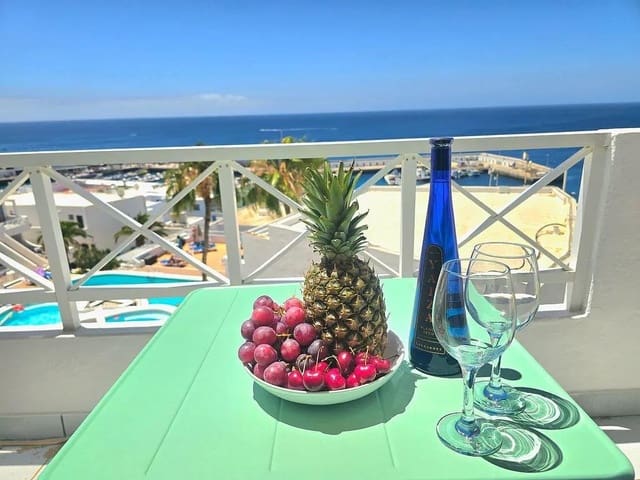Studio til salg i Puerto del Carmen, Tías med swimmingpool - € 225.000 (Ref: 9908074)
