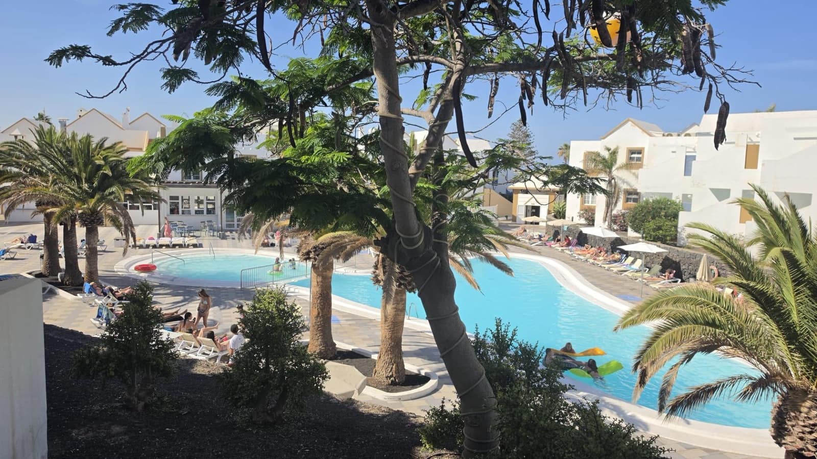 Apartamento de 1 habitación en Puerto del Carmen en venta con piscina - 219.000 € (Ref: 9920502)