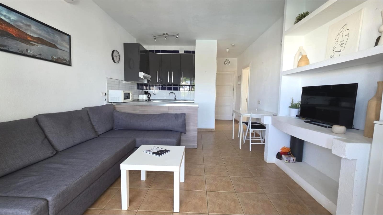 Apartamento de 1 habitación en Puerto del Carmen en venta con piscina - 219.000 € (Ref: 9920502)