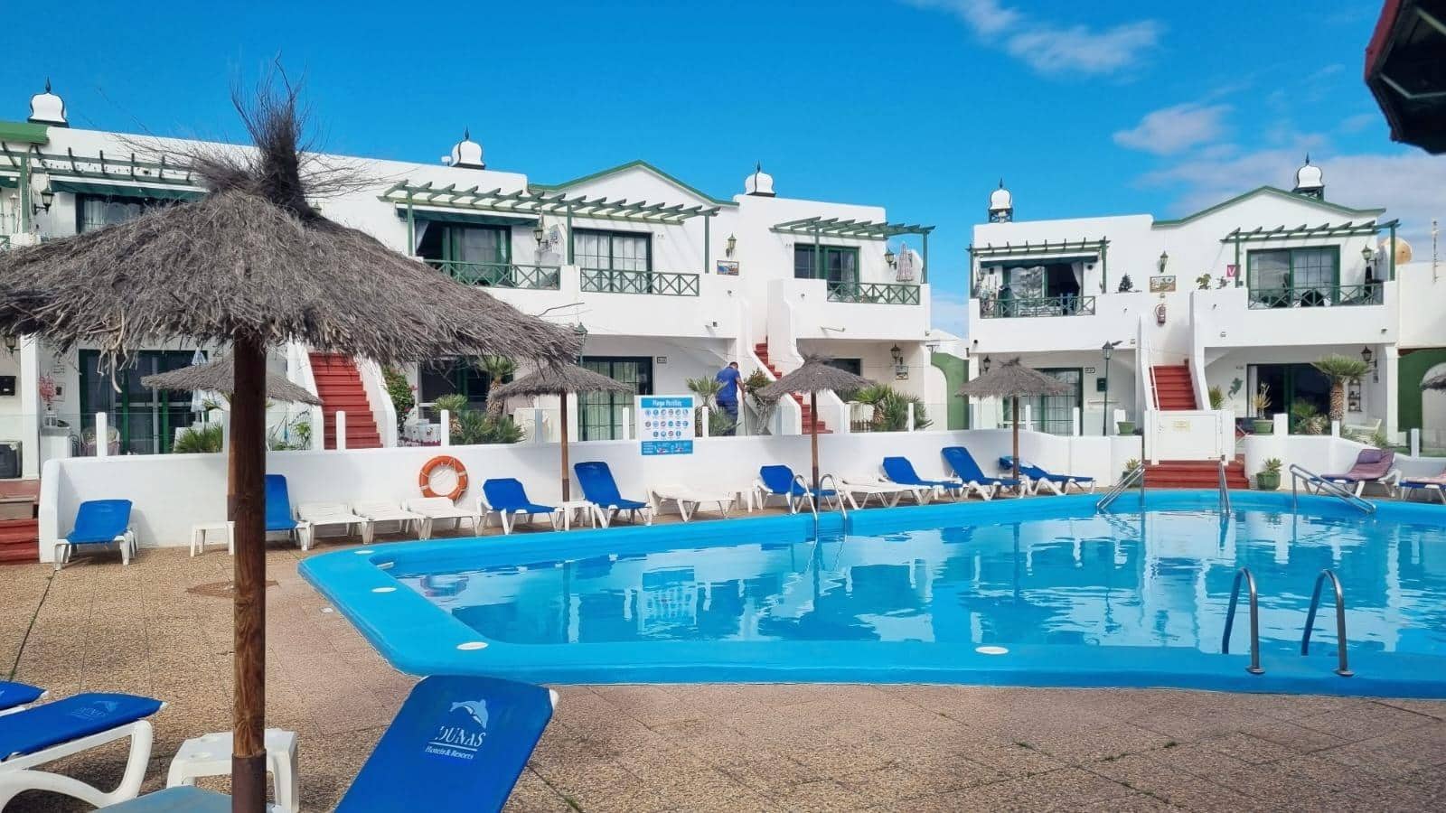 1 soveværelse Lejlighed til salg i Puerto del Carmen med swimmingpool - € 209.000 (Ref: 9952691)