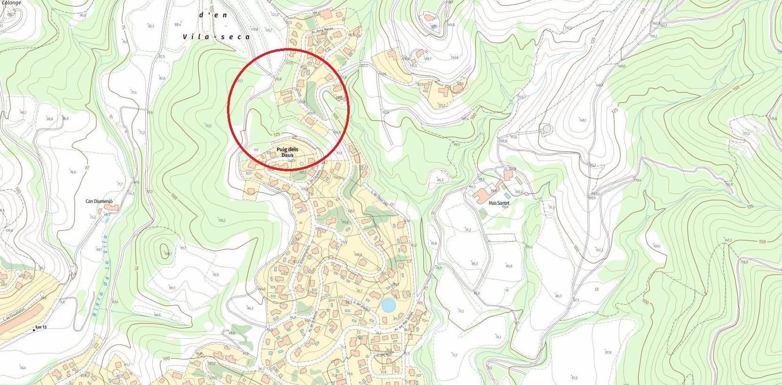 Ubebygd land til salgs i Calonge i Sant Antoni - € 90 000 (Ref: 9240684)