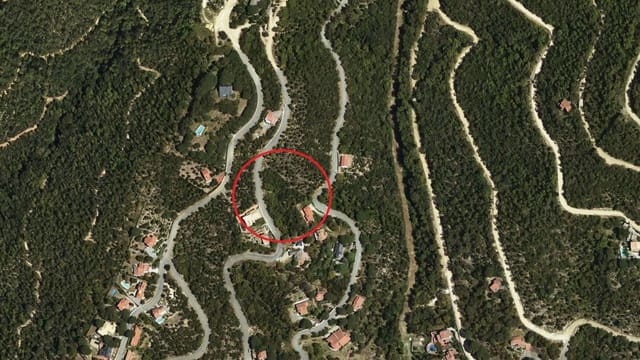 Tomt till salu i Santa Cristina d'Aro - 90 000 € (Ref: 9240685)