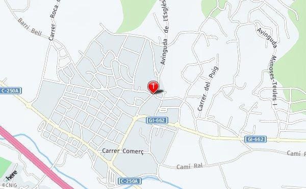 Building Plot for sale in Santa Cristina d'Aro - € 95,000 (Ref: 9240686)