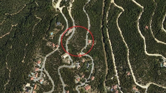 Building Plot for sale in Santa Cristina d'Aro - € 95,000 (Ref: 9240686)