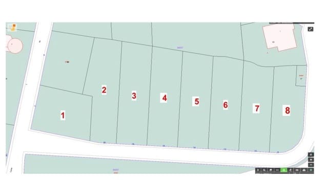 Byggetomt til salgs i Calonge i Sant Antoni - € 145 000 (Ref: 9240688)