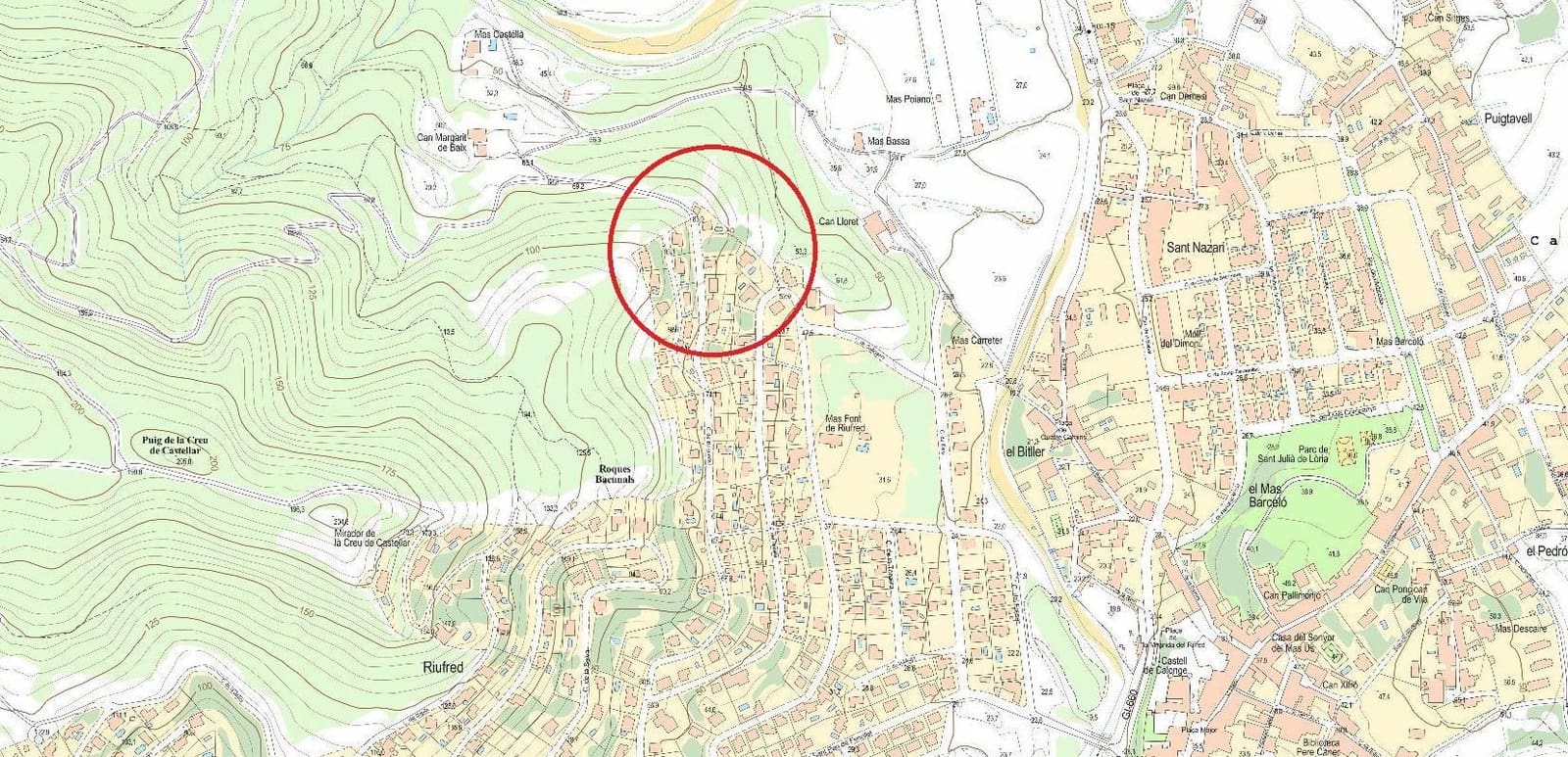 Rakentamaton maa myytävänä paikassa Calonge i Sant Antoni - 132 000 € (Ref: 9240689)